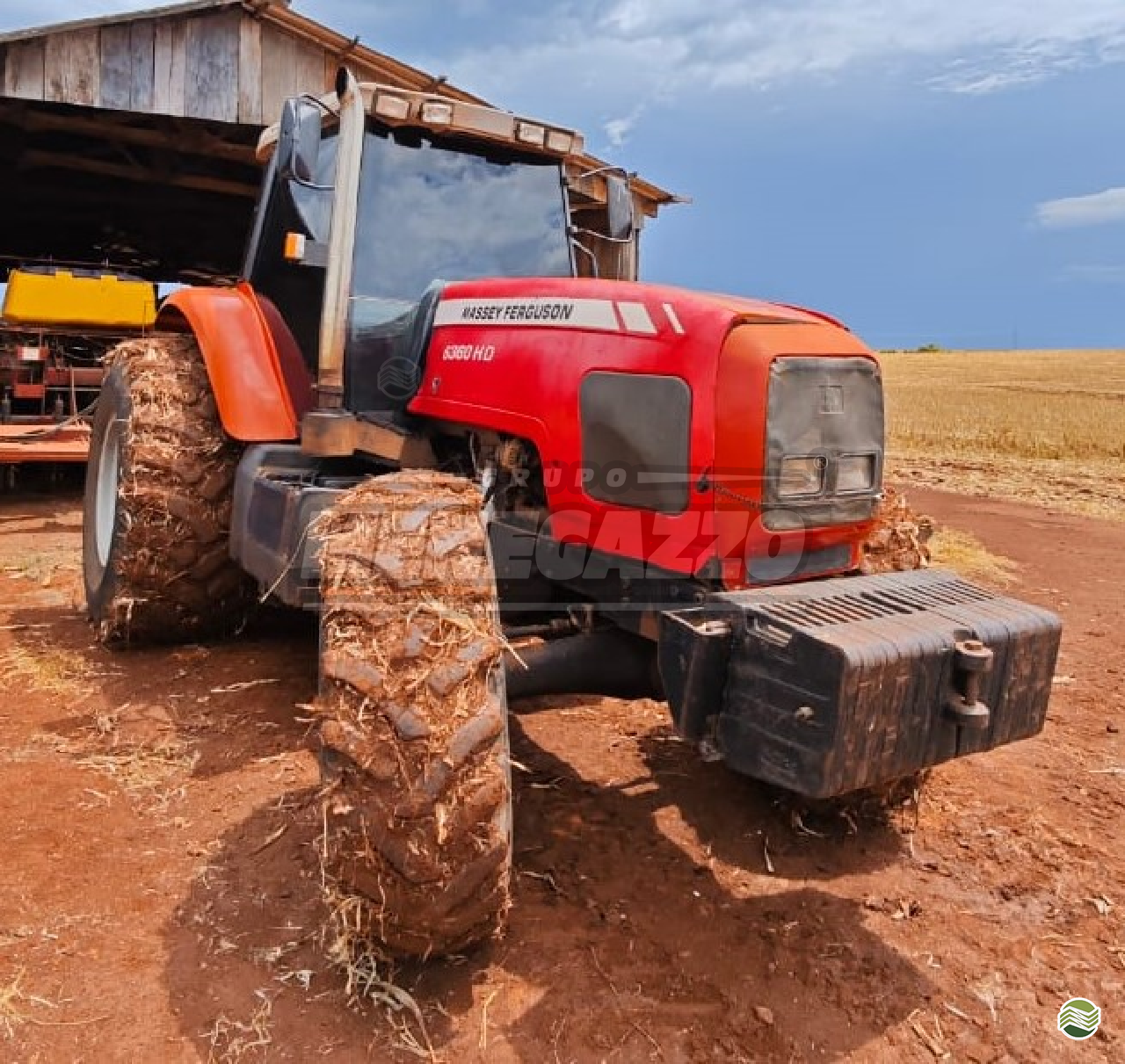 TRATOR MASSEY FERGUSON MF 6360 Tração 4x4 Grupo Menegazzo CONSTANTINA RIO GRANDE DO SUL RS